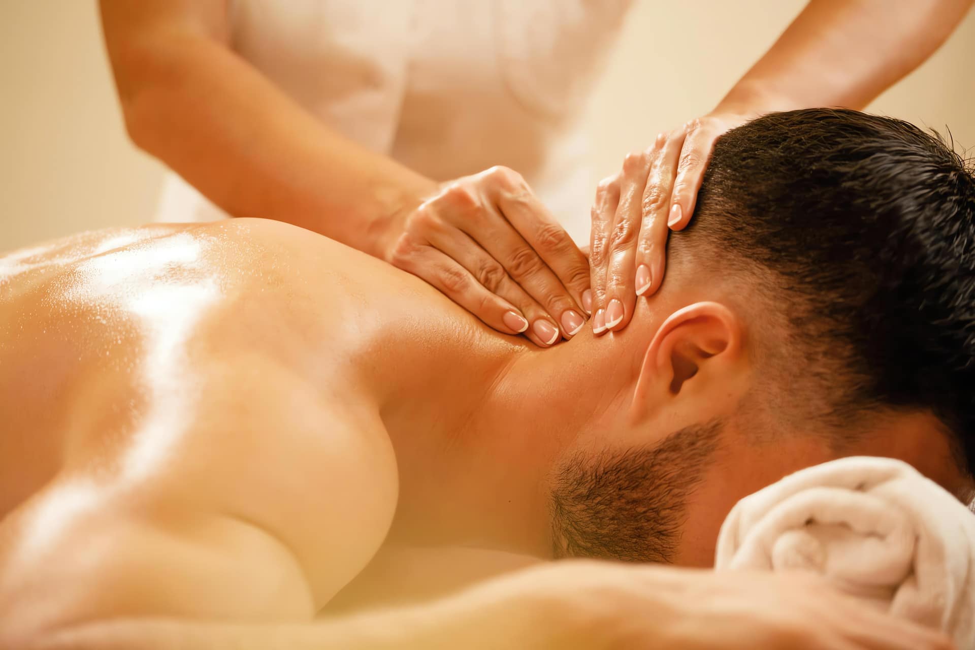 Relaxing Scalp Massage