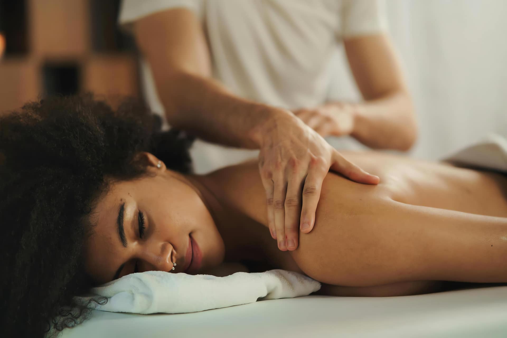 Deep Tissue Recovery Massage