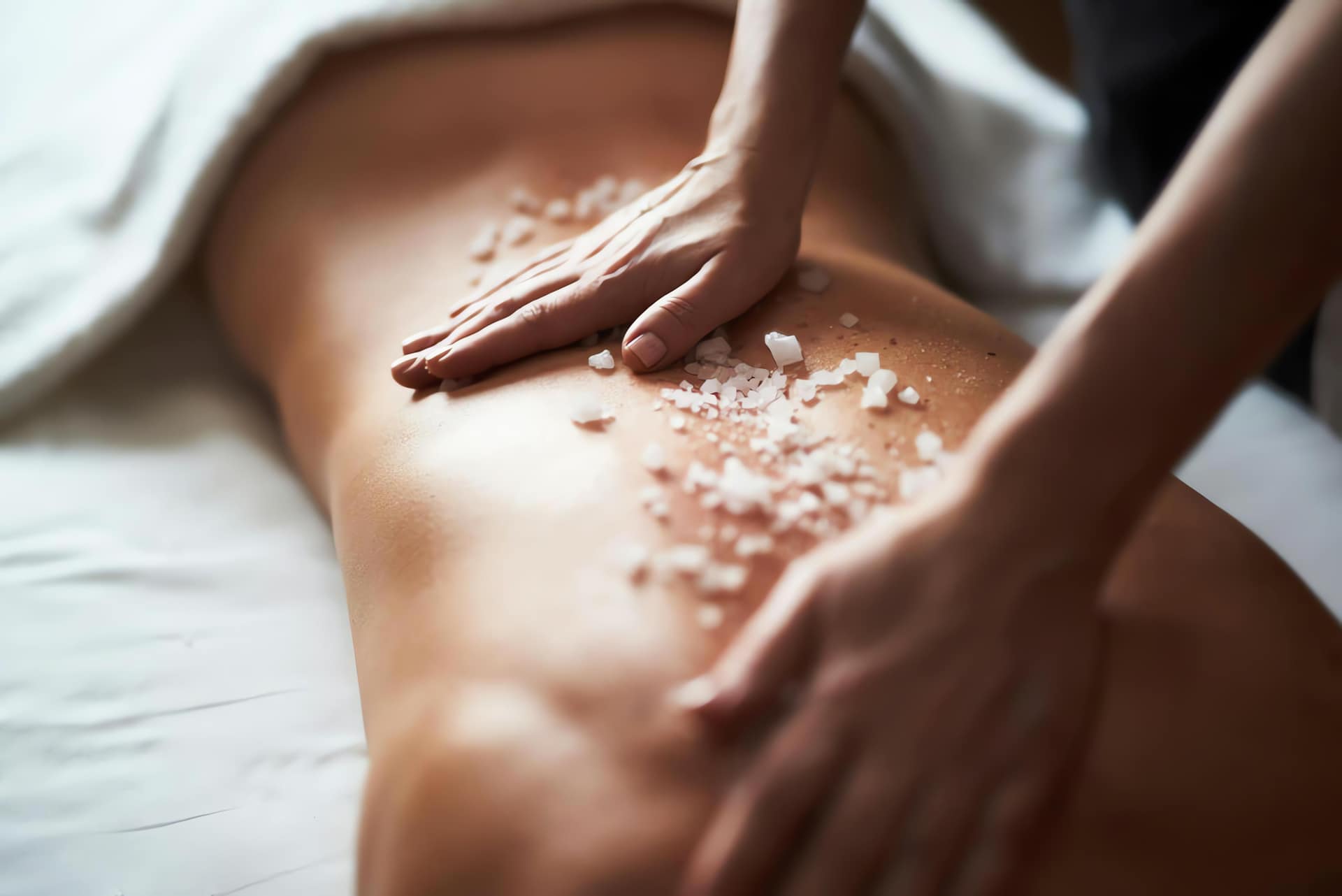 Salt & Mineral Body Scrub