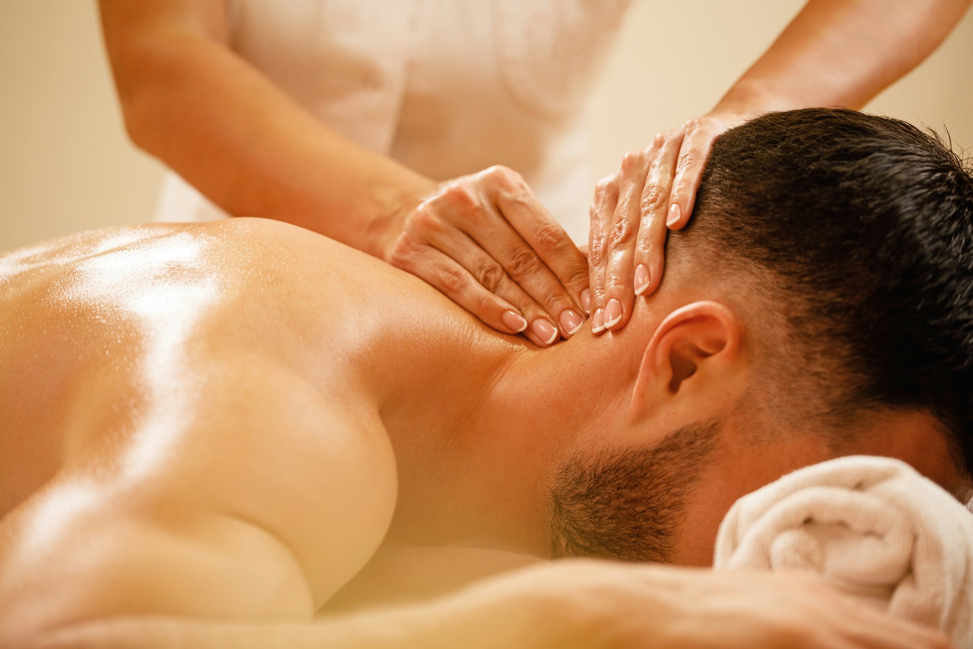 Relaxing Scalp Massage